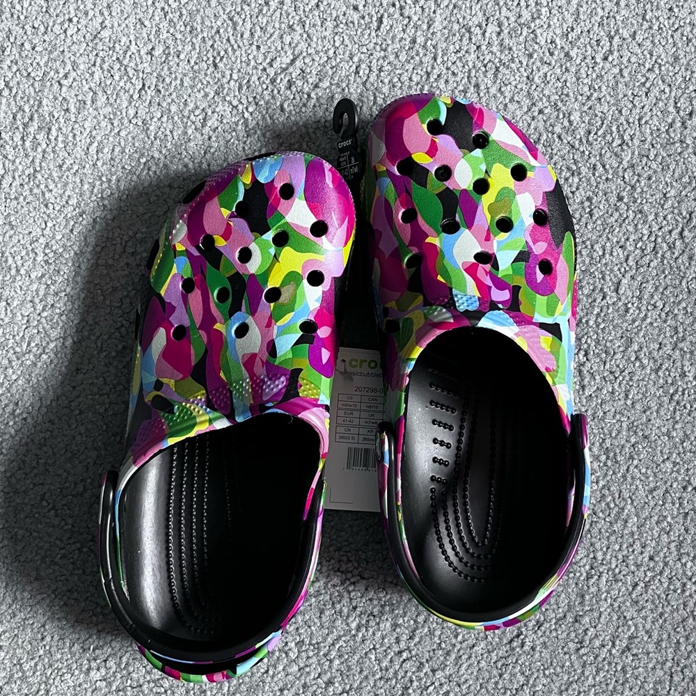 New with Tags Crocs!